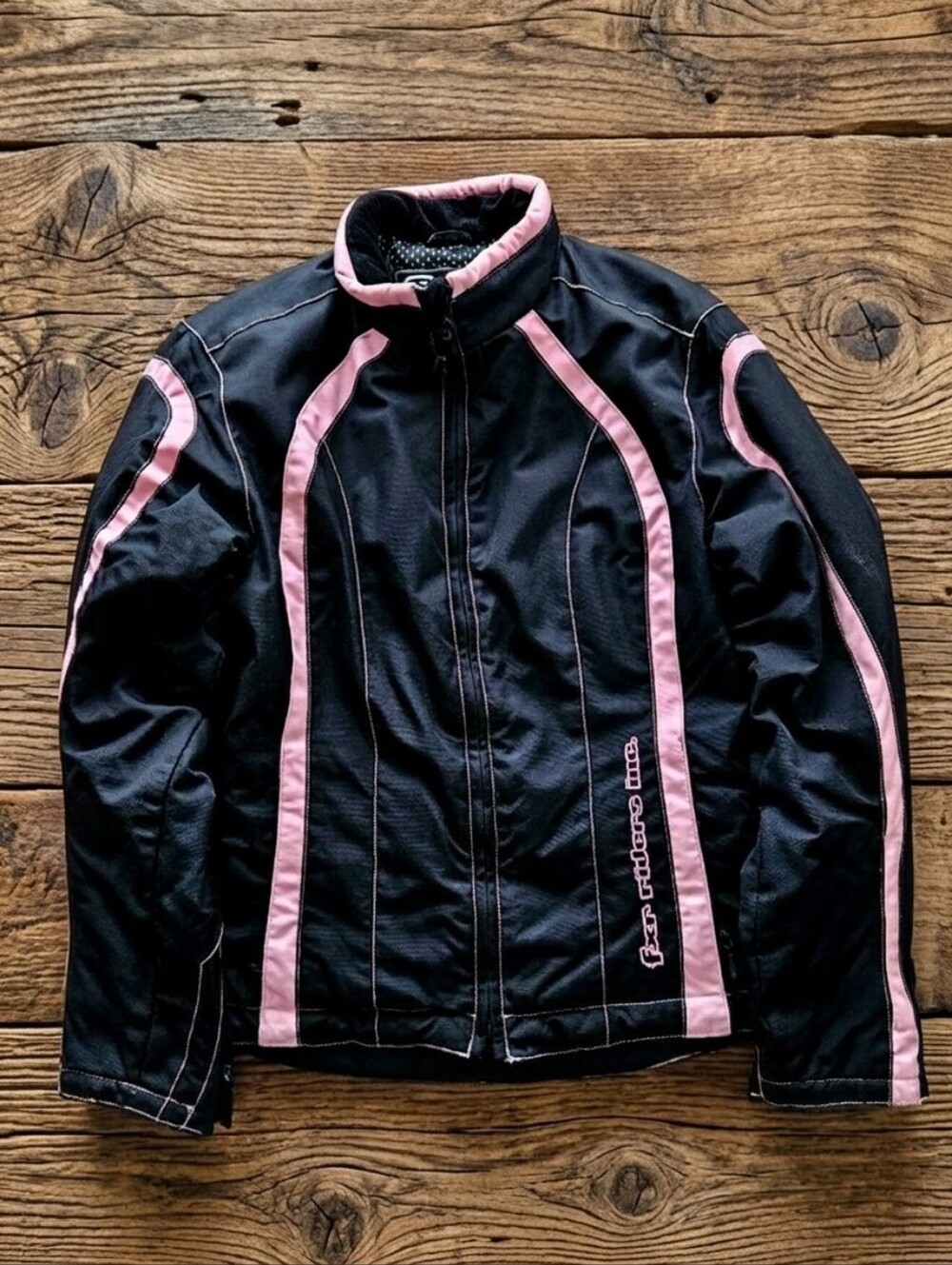 FXR Jet Jacket Women’s Size 8 Snowmobile Pink Ribbon Breast Cancer Edition
